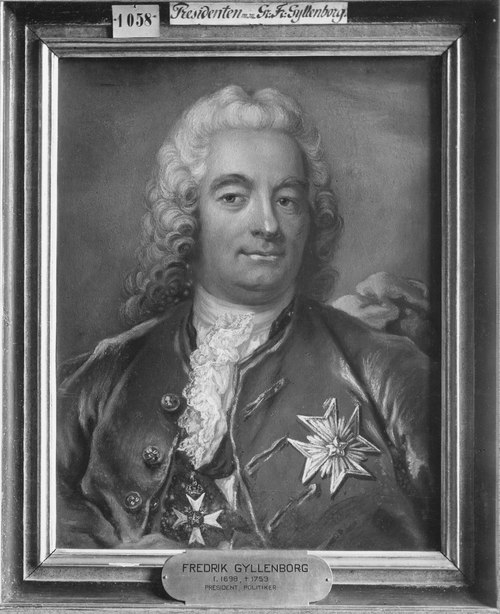Fredrik Gyllenborg, 1698-1759, greve, , Gustaf Lundberg