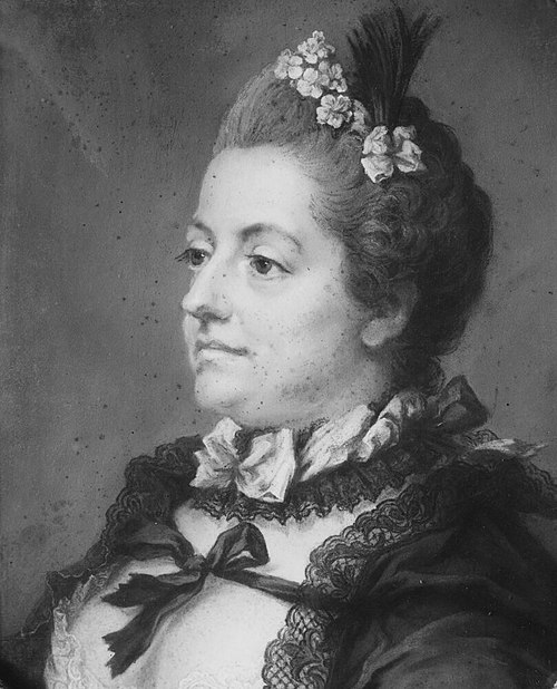 Fredrica Falkenberg af Trystorp, ca 1724-1806, friherrinna, hovfröken, gift med greve Ulrik Gustaf D, , Gustaf Lundberg