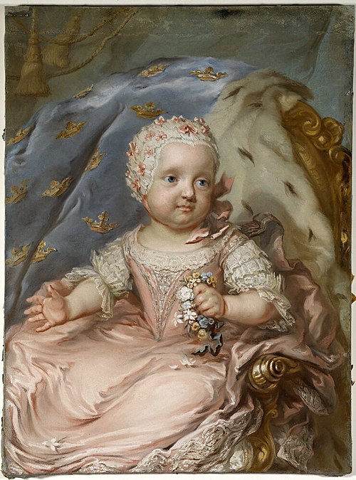 Sofia Albertina (1753-1829), prinsessa av Sverige, abbedissa i Quedlinburg, , Gustaf Lundberg