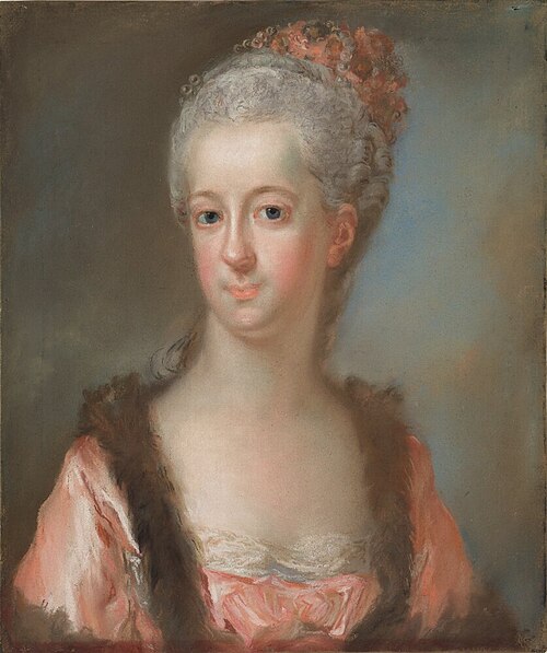 Sofia Albertina (1753-1829), prinsessa av Sverige, , Gustaf Lundberg