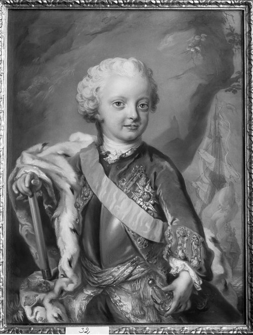 Karl XIII (1748-1818), konung av Sverige och Norge, 1753, Gustaf Lundberg