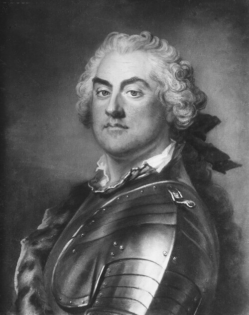 Nils Palmstierna, 1696-1766, friherre, 1750, Gustaf Lundberg