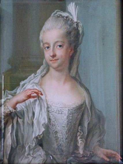 Sofia Albertina (1753-1829), prinsessa av Sverige, som vestal, 1750, Gustaf Lundberg