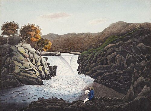 A Fall of the Rhydol, Havren ac Owy a Rhydiol Mawr i Anrhydedd., 1840, Welsh Primitive