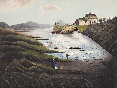 Felin y Craig or Rock Mill, 1840, Welsh Primitive