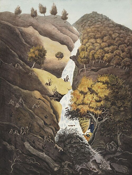 The Frwd nigh Devils Bridge, 1840, Welsh Primitive