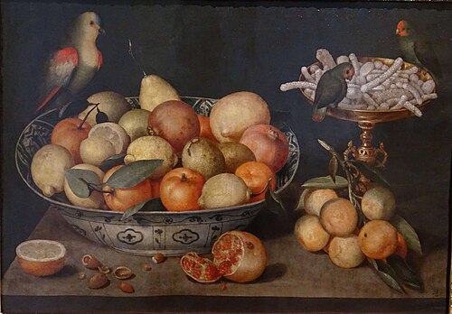 Still Life with Birds, 1622, Peter Binoit
