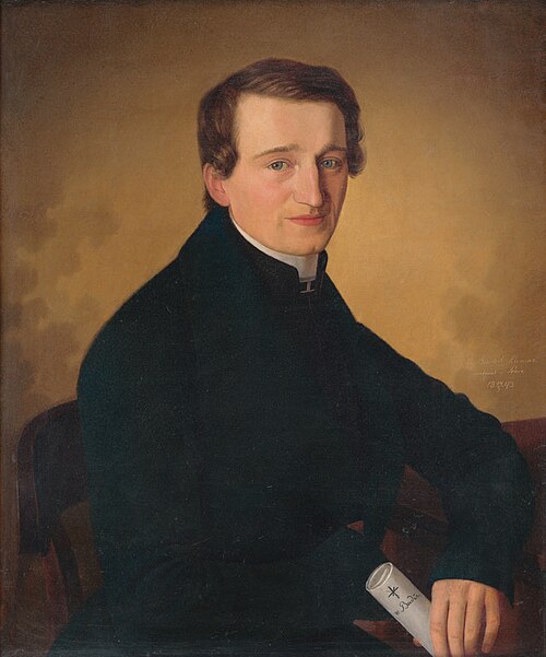 Portrait of a Revivalist, 1843, Jozef Božetech Klemens