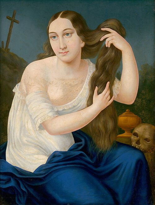 Mary Magdalene, 1850, Jozef Božetech Klemens