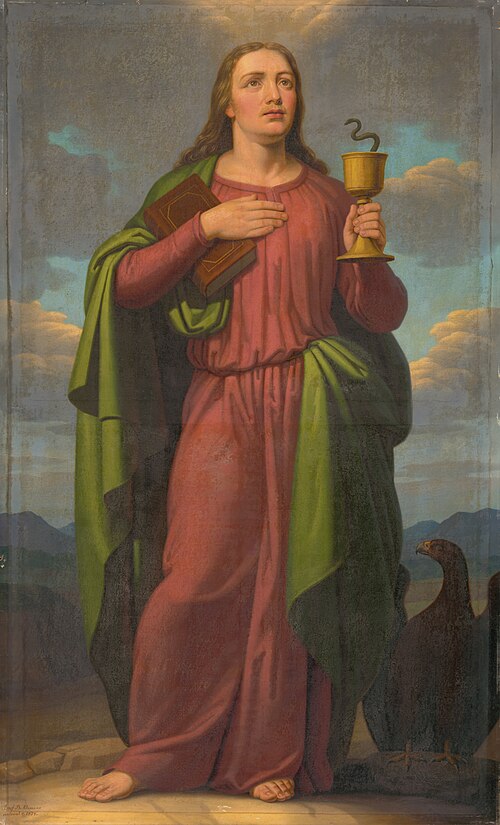 Svätý Ján Evanjelista, 1874, Jozef Božetech Klemens
