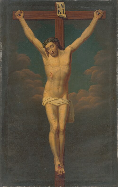 Kristus na kríži, 1870, Jozef Božetech Klemens
