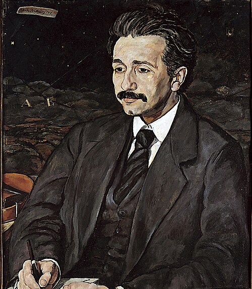 Albert Einstein, 1917, Erich Büttner