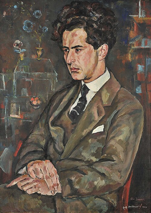 Der Dichter Otto Zarek, 1919, Erich Büttner