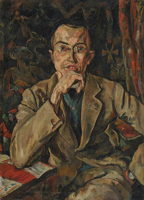 Klabund, 1919, Erich Büttner