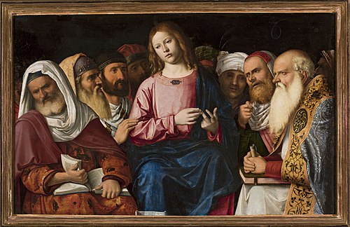 Christ among the Doctors, 1504, Cima da Conegliano