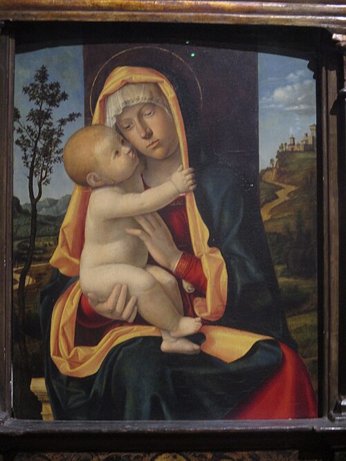 Vierge à l'Enfant, 1493, Cima da Conegliano