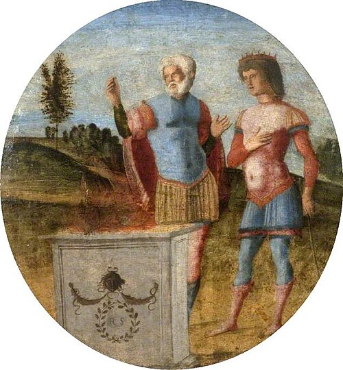 A Classical Sacrifice, 1507, Cima da Conegliano