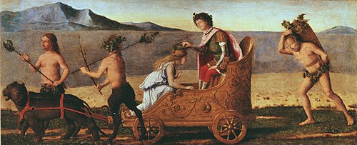 Le Mariage de Bacchus et Ariane, 1504, Cima da Conegliano