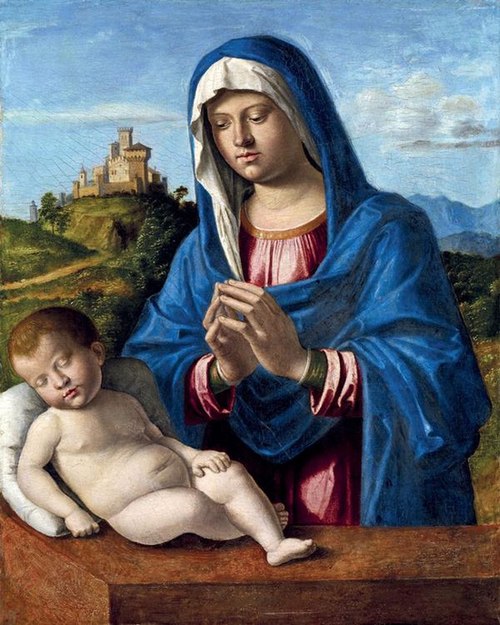 Madonna and Child, 1504, Cima da Conegliano