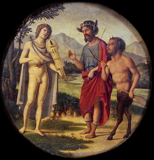 Giudizio di Mida, 1507, Cima da Conegliano