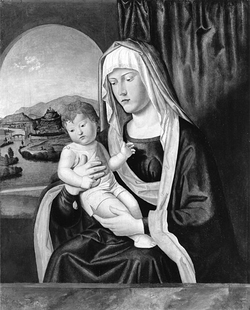 Virgin and Child, 1500, Cima da Conegliano