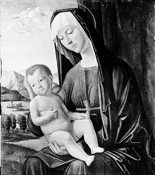 Vierge à l'Enfant, 1509, Cima da Conegliano
