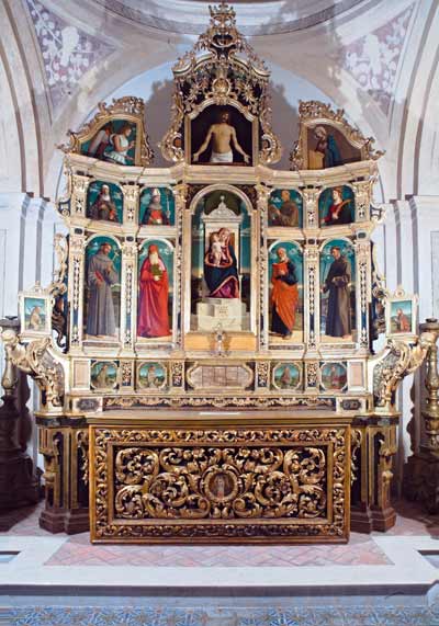 Polyptyque Miglionico, 1499, Cima da Conegliano