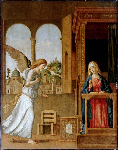 L'Annonciation, 1495, Cima da Conegliano