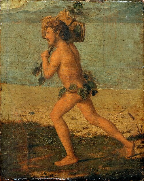 Bacchant, 1505, Cima da Conegliano