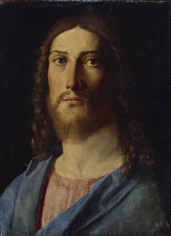 Head of Christ, , Cima da Conegliano