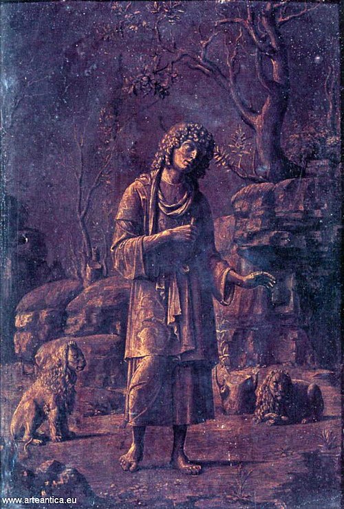 Daniel in the lions den, 1497, Cima da Conegliano