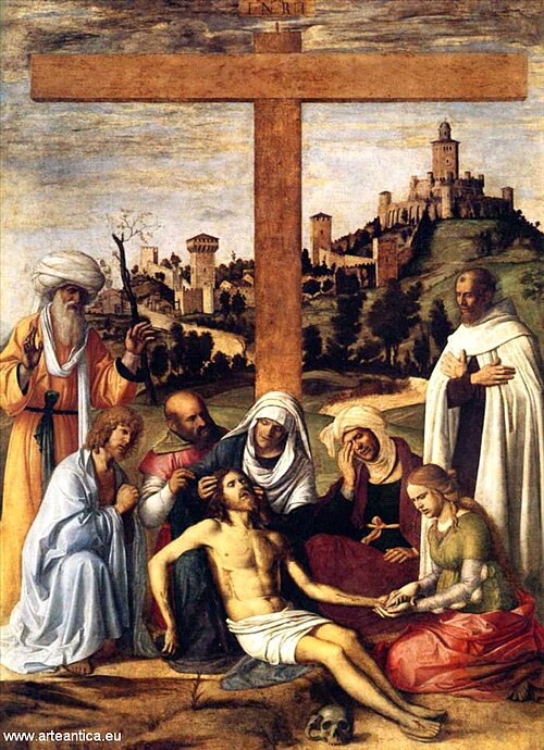 Deposition from the Cross, 1510, Cima da Conegliano