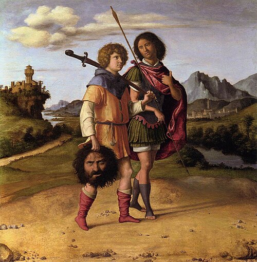 David and Jonathan, 1505, Cima da Conegliano