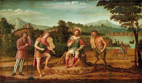 Le Jugement de Midas, 1507, Cima da Conegliano