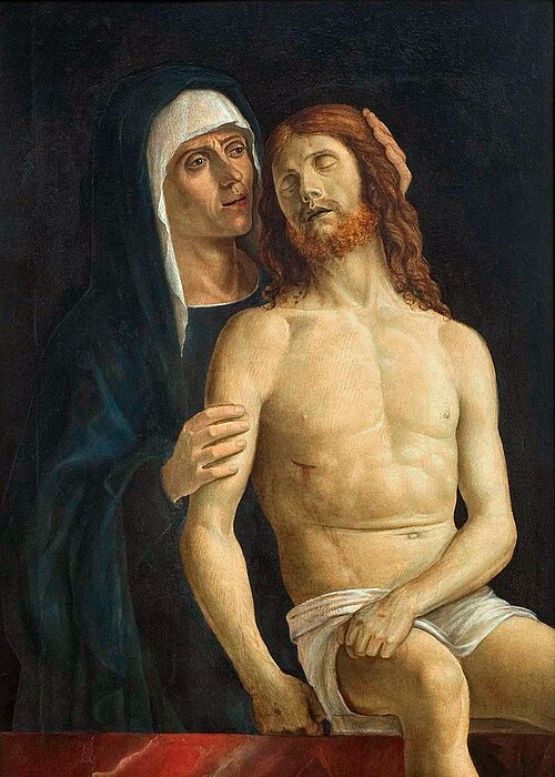 Pietà, 1490, Cima da Conegliano