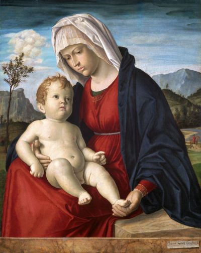 Madonna and Child, 1500, Cima da Conegliano