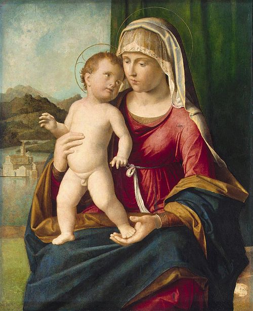 Vierge à l'Enfant, 1496, Cima da Conegliano