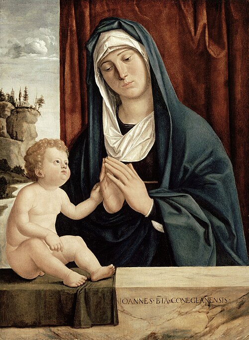 Vierge à l'enfant, 1499, Cima da Conegliano