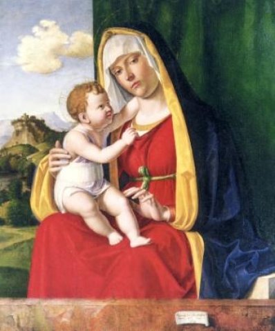 Madonna and Child, 1504, Cima da Conegliano