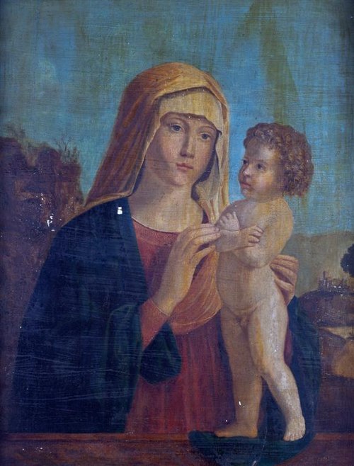 Vierge à l'Enfant, 1495, Cima da Conegliano