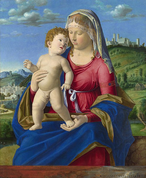 Vierge à l'Enfant, 1496, Cima da Conegliano