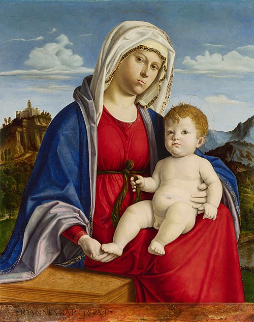 Virgin and Child, 1499, Cima da Conegliano