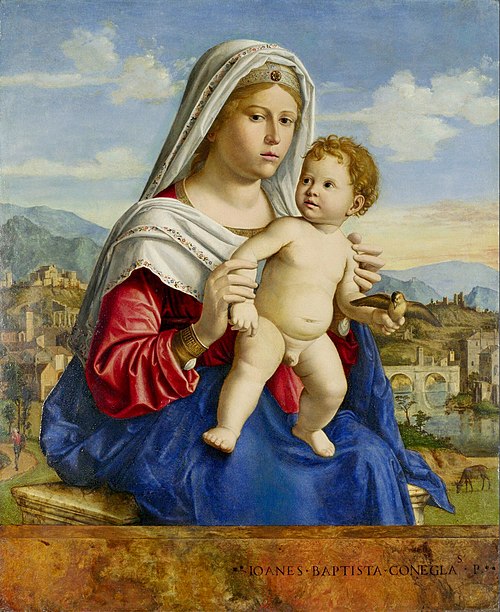 Virgin and Child, 1505, Cima da Conegliano