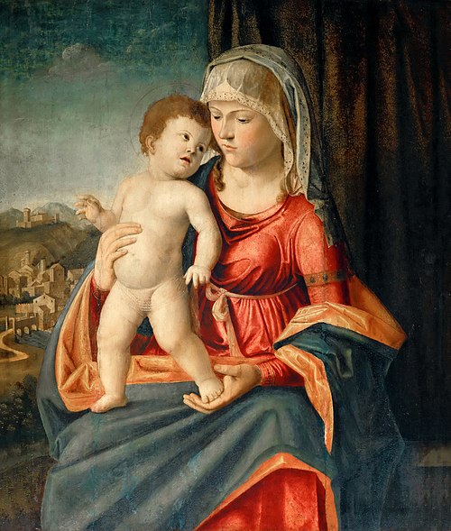 Vierge à l'enfant, 1504, Cima da Conegliano