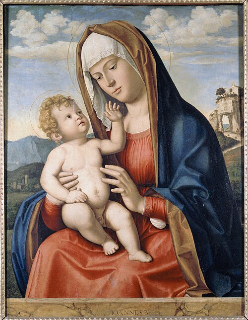 Vierge à l'Enfant, 1495, Cima da Conegliano
