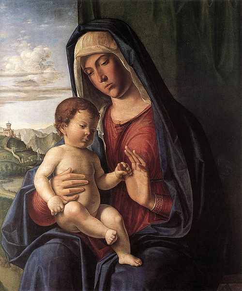 Madonna and Child, 1504, Giovanni Battista Cima da Cone