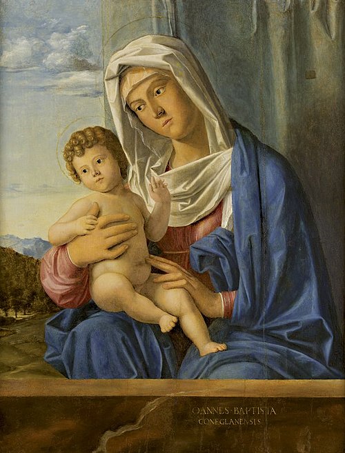 Madonna and Child, 1504, Giovanni Battista Cima da Cone
