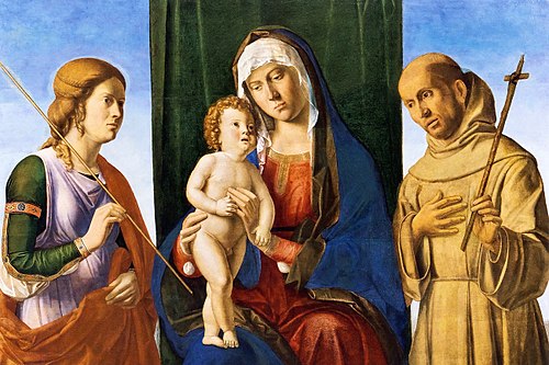Madonna and Child with Saints, 1490, Cima da Conegliano