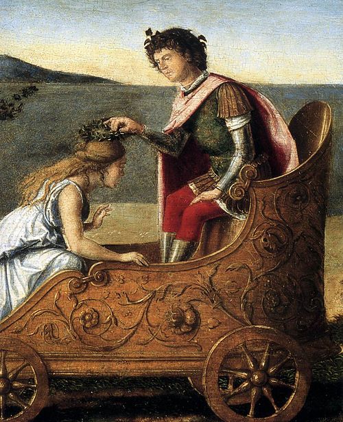 Marriage of Bacchus and Ariadne, 1505, Cima da Conegliano