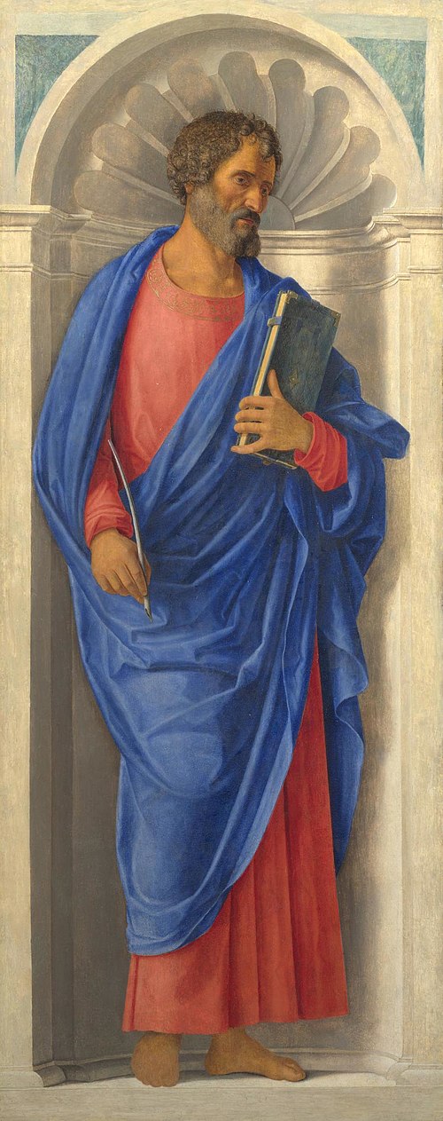 Saint Mark, 1500, Giovanni Battista Cima da Cone